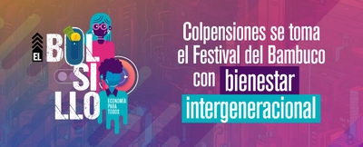 Colpensiones se toma el Festival del Bambuco con bienestar intergeneracional